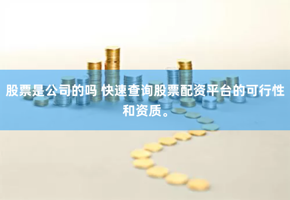 股票是公司的吗 快速查询股票配资平台的可行性和资质。