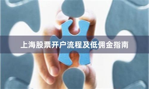 上海股票开户流程及低佣金指南
